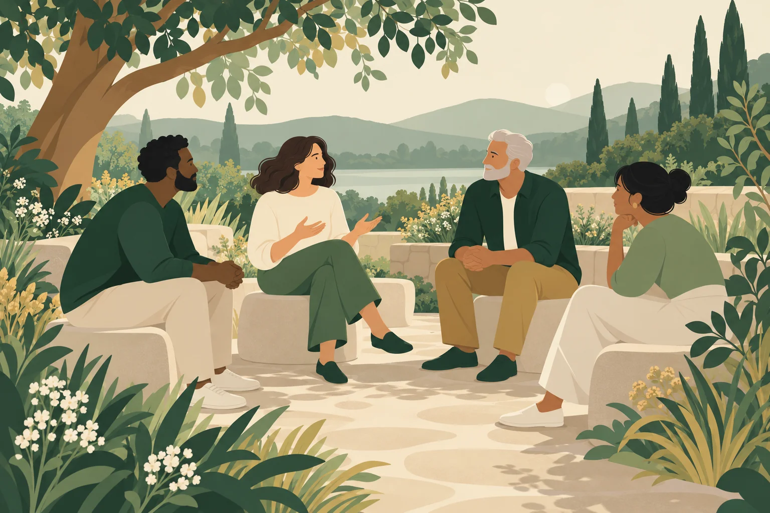 Find out what a group involves before deciding