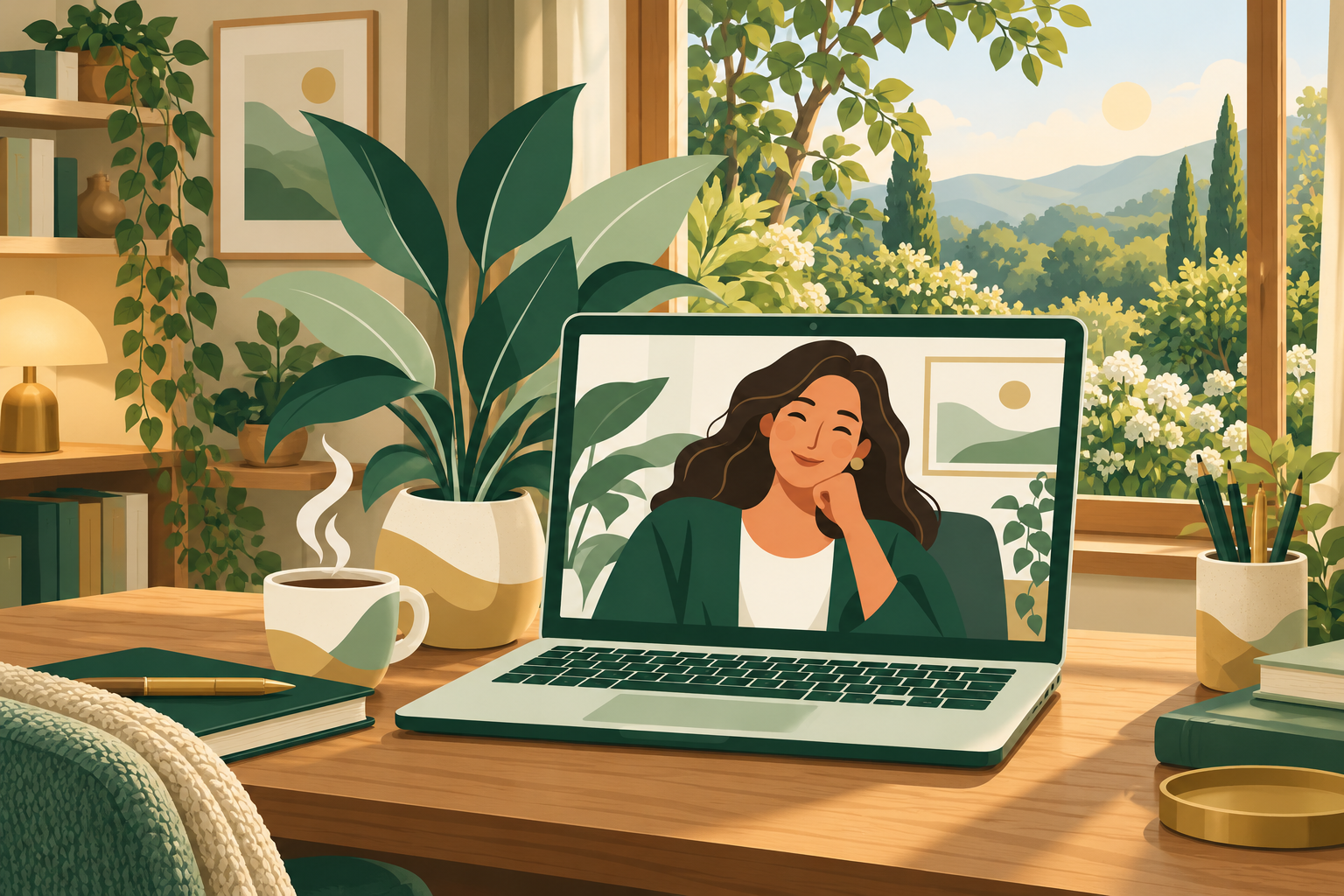 Working together online